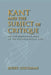Kant and the Subject of Critique: On the Regulative Role of the Psychological Idea by Avery Goldman