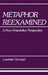 Metaphor Reexamined: A Non-Aristotelian Perspective by Liselotte Gumpel