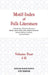 Motif-Index of Folk-Literature: Volume Four, J-K; A Classification of Narrative Elements in Folktales, Ballads, Myths, Fables, Mediaeval Romances, Exe by Stith Thompson
