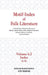 Motif-Index of Folk-Literature: Volume Six, L-Z; A Classification of Narrative Elements in Folktales, Ballads, Myths, Fables, Medieval Romances, Exemp by Stith Thompson
