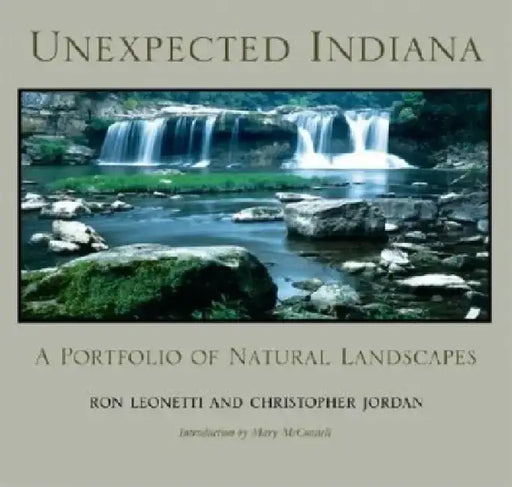 Unexpected Indiana: A Portfolio of Natural Landscapes by Ron Leonetti
