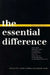 The Essential Difference by Naomi Schor, Elizabeth Weed