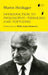 Introduction to Philosophy--Thinking and Poetizing by Martin Heidegger, Phillip Jacques Braunstein