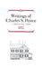 Writings of Charles S. Peirce: A Chronological Edition, Volume 6: 1886-1890 by Charles S. Peirce, Pierce Edition Project