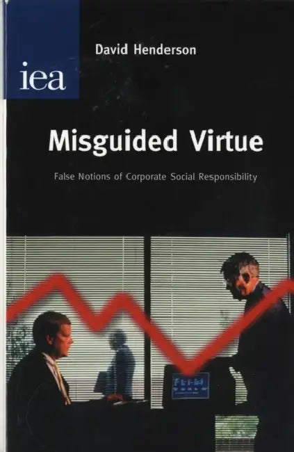 Misguided Virtue by Stan (Zeneca Pharmaceuticals, Macclesfield, Cheshire) Lee