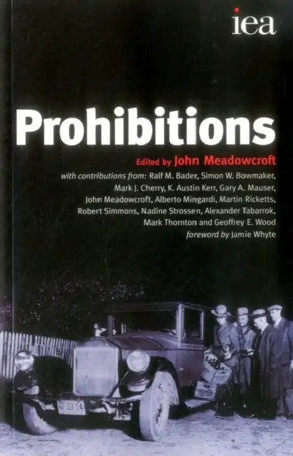 Prohibitions by John Meadowcroft