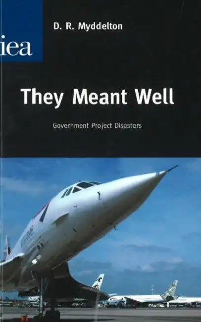 They Meant Well: Government Project Disasters by Pantelis (Senior Lecturer in Classics, University of Bristol) Michelakis