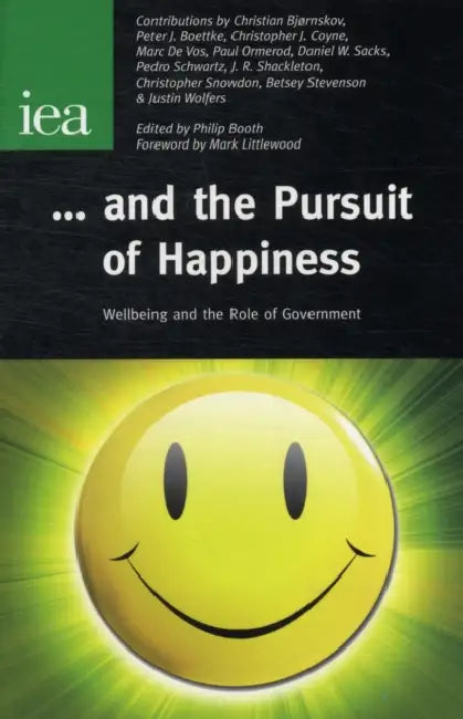 And the Pursuit of Happniness by Helen Johns, Paul Ormerod
