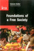 Foundations of a Free Society by Eammon Butler