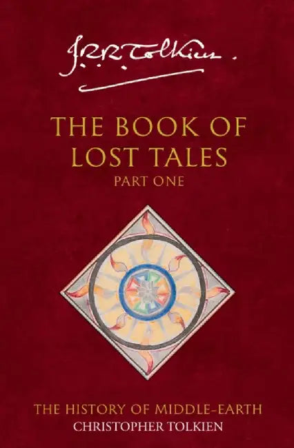 The Book of Lost Tales 1 by Christopher Tolkien