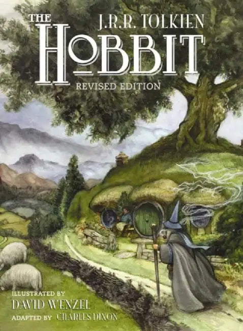 The Hobbit or There and Back Again by J. R. R. Tolkien