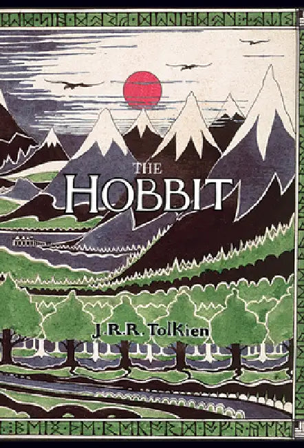 The Hobbit Classic Hardback by J. R. R. Tolkien
