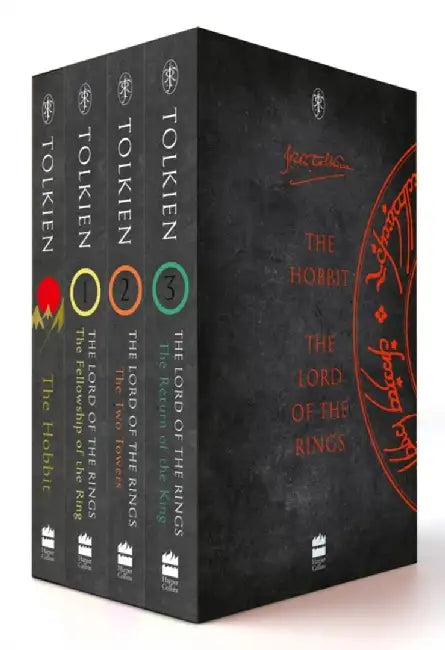 The Hobbit & The Lord of the Rings Boxed Set by J. R. R. Tolkien