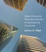 Open Economy Macroeconomics in Developing Countries by Carlos A. Vegh