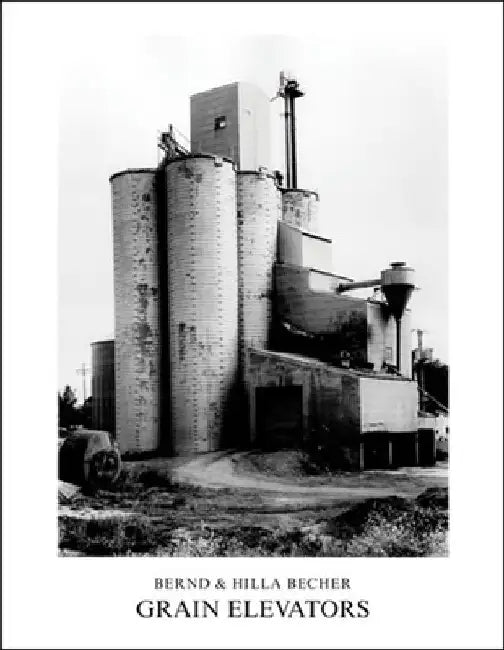 Grain Elevators by Bernd Becher