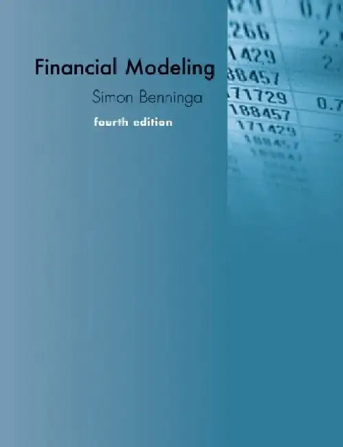 Financial Modeling by Simon Benninga