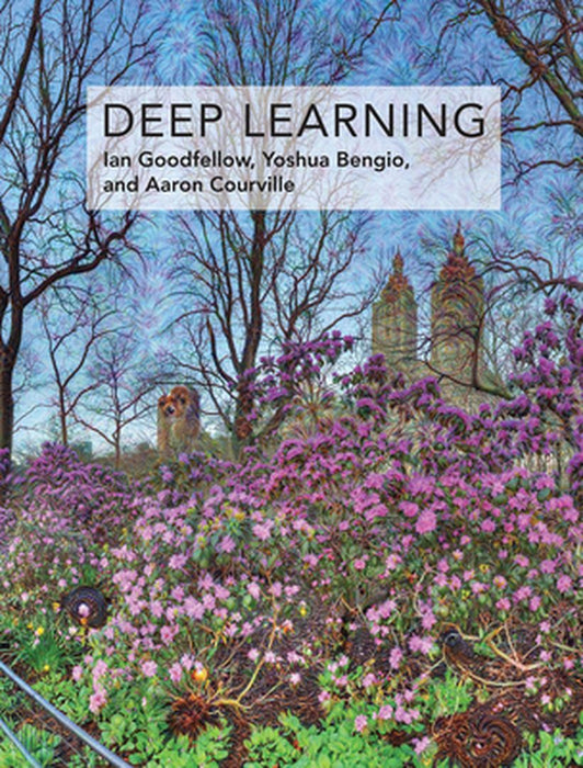Deep Learning: Adaptive Computation and Machine Learning series by Ian Goodfellow, Yoshua Bengio, Aaron Courville