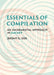 Essentials of Compilation: An Incremental Approach in Racket by Jeremy G. Siek