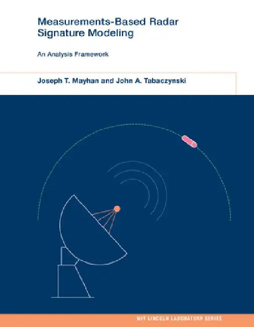 Measurements-Based Radar Signature Modeling: An Analysis Framework by Joseph T. Mayhan