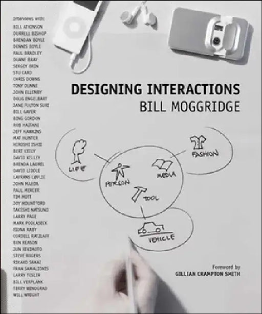 Designing Interactions [With CDROM] by Bill Moggridge