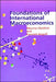 Foundations of International Macroeconomics by Maurice Obstfeld