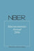 Nber Macroeconomics Annual 2006 by Daron Acemoglu, Kenneth Rogoff, Michael Woodford