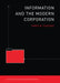 Information and the Modern Corporation by James W. Cortada