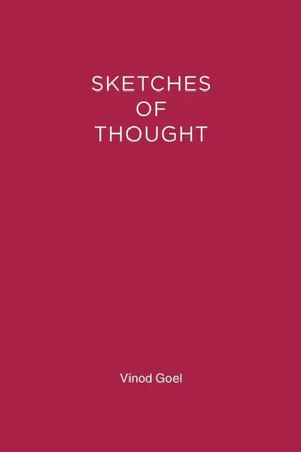 Sketches of Thought by Vinod Goel