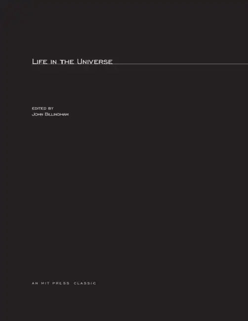 Life In The Universe by John Billingham