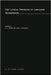 The Logical Problem of Language Acquisition by C. L. Baker, John J. McCarthy