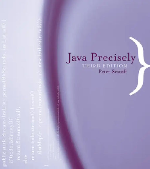 Java Precisely by Peter Sestoft