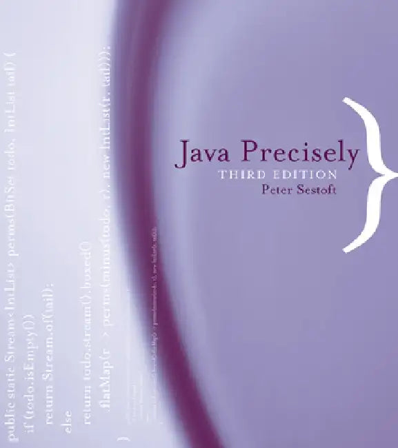 Java Precisely by Peter Sestoft