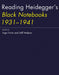 Reading Heidegger's Black Notebooks 1931-1941 by Ingo Farin, Jeff Malpas