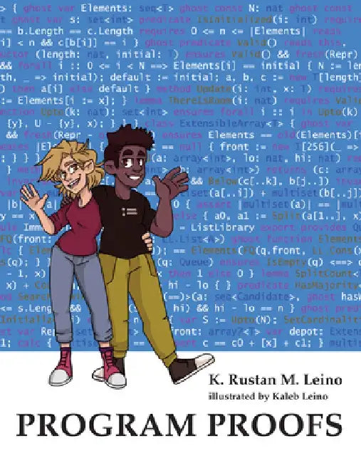 Program Proofs by K. Rustan M. Leino