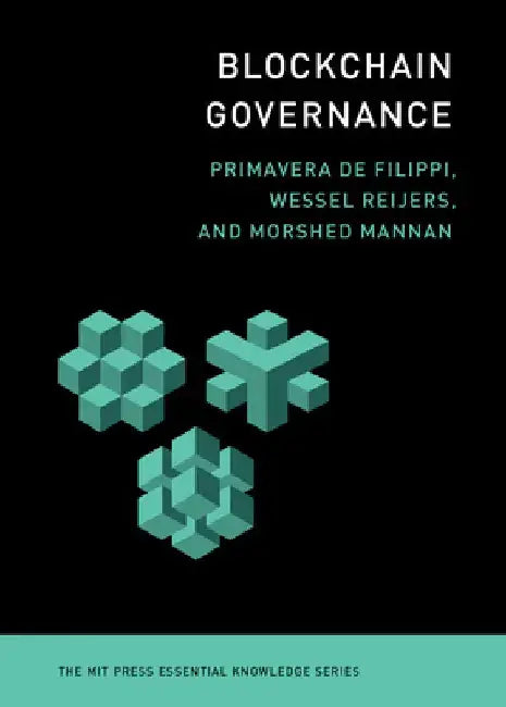 Blockchain Governance by Primavera De Filippi