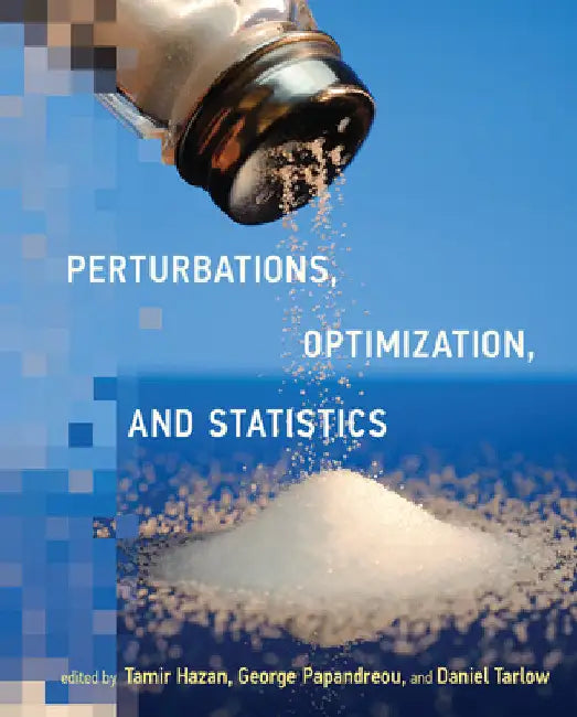 Perturbations, Optimization, and Statistics by Tamir Hazan