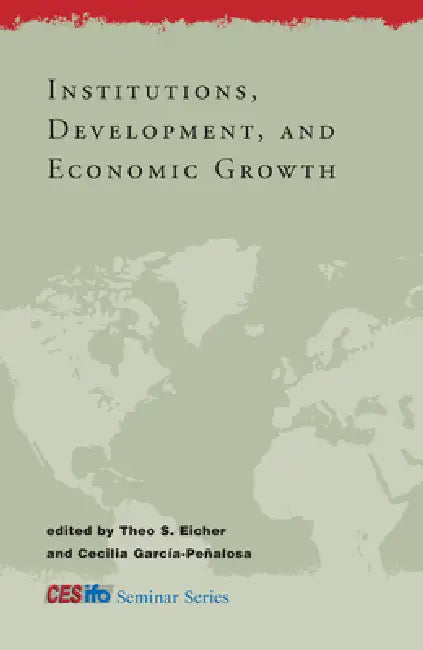 Inequality and Growth: Theory and Policy Implications by Theo S. Eicher, Stephen J. Turnovsky