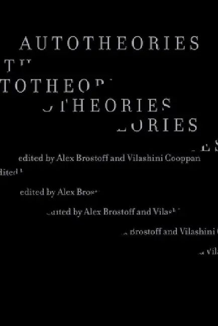 Autotheories by Alex Brostoff