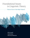 Foundational Issues in Linguistic Theory: Essays in Honor of Jean-Roger Vergnaud by Robert Freidin