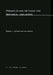 Principles and Methods for Historical Linguistics by Robert J. Jeffers, Ilse Lehiste