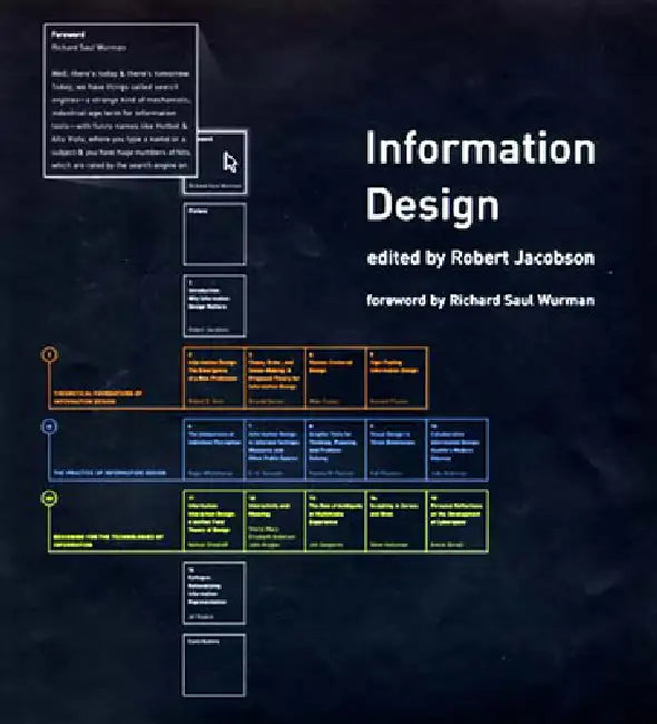 Information Design by Robert Jacobson, Richard Saul Wurman