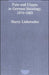 Fate and Utopia in German Sociology, 1870-1923 by Harry Liebersohn