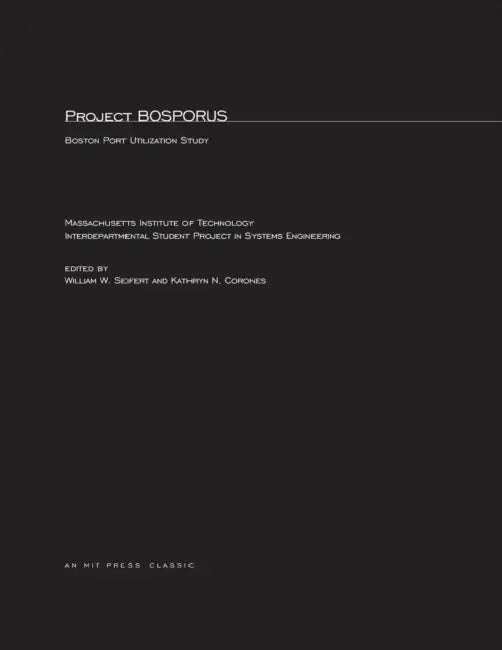 Project Bosporus by Mit Students' System Project