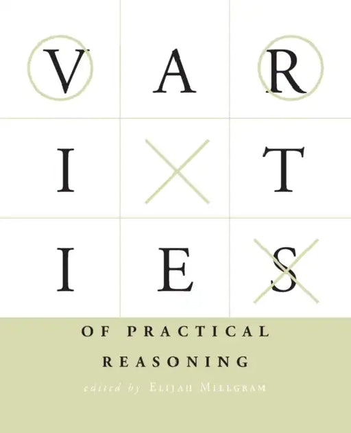 Varieties of Practical Reasoning by Elijah Millgram