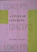 A Study of Concepts by Christopher Peacocke