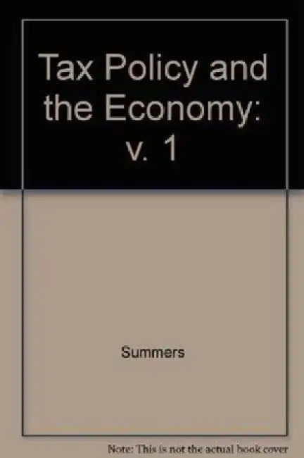 Tax Policy And The Economy 