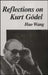 Reflections on Kurt Gödel by Hao Wang