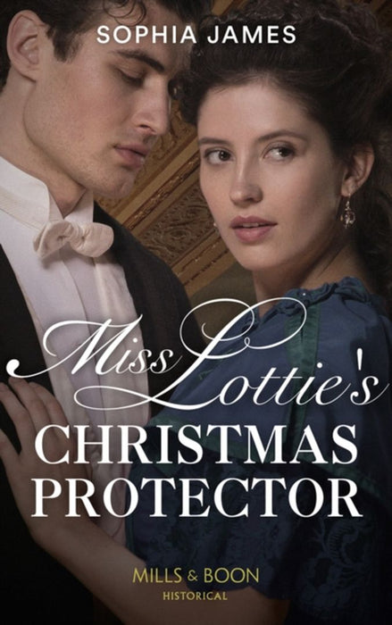 Miss Lottie's Christmas Protector by James Sophia