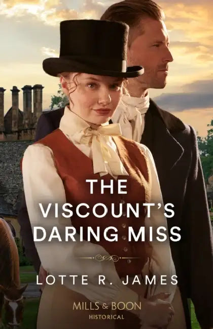 The Viscount's Daring Miss by Jeremiah Moss