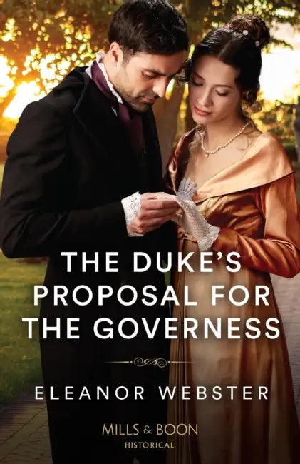 The Duke's Proposal For The Governess by Benjamin Studebaker